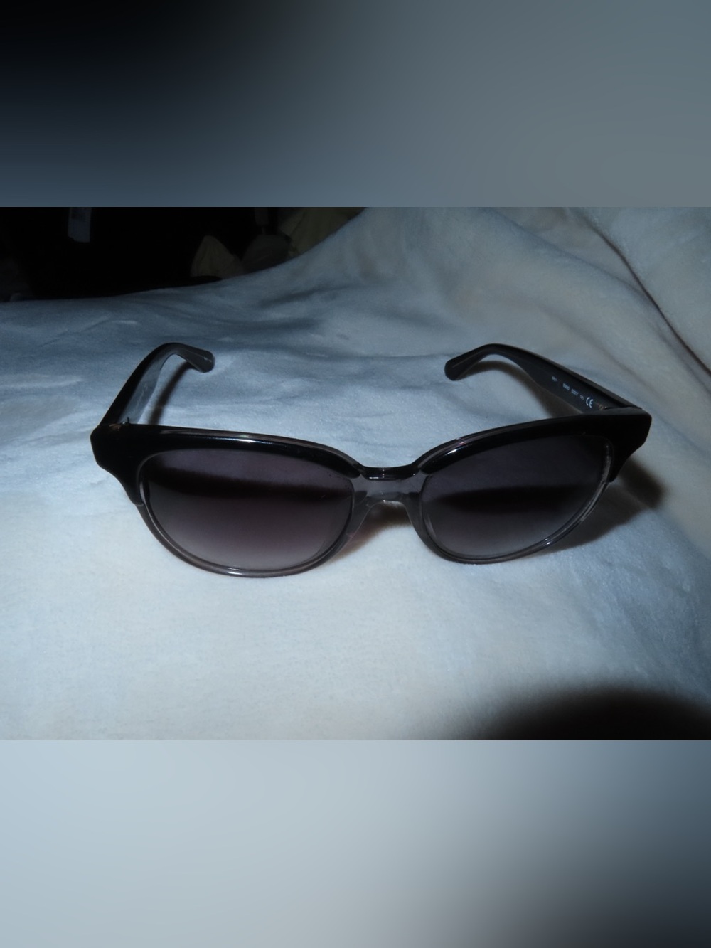 kate spade women's black gradient sunglasses
